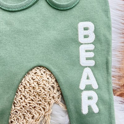 Conj. de Malha 3 peças - Bear de Camisetinha - Verde